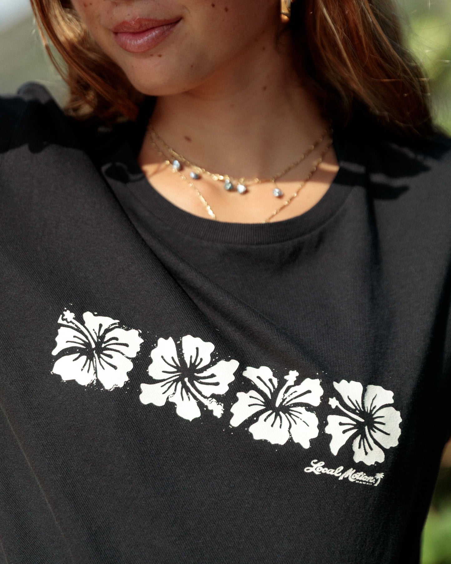 BLOCK PRINT VINTAGE TEE