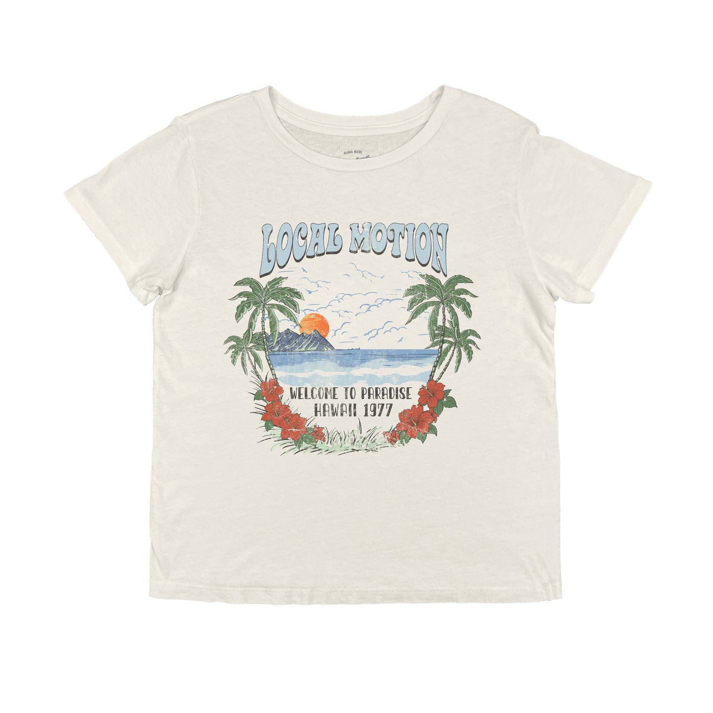 SCENIC HAWAII VINTAGE TEE
