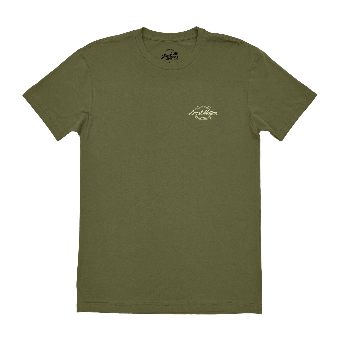 SCRIPT RIBBON TEE