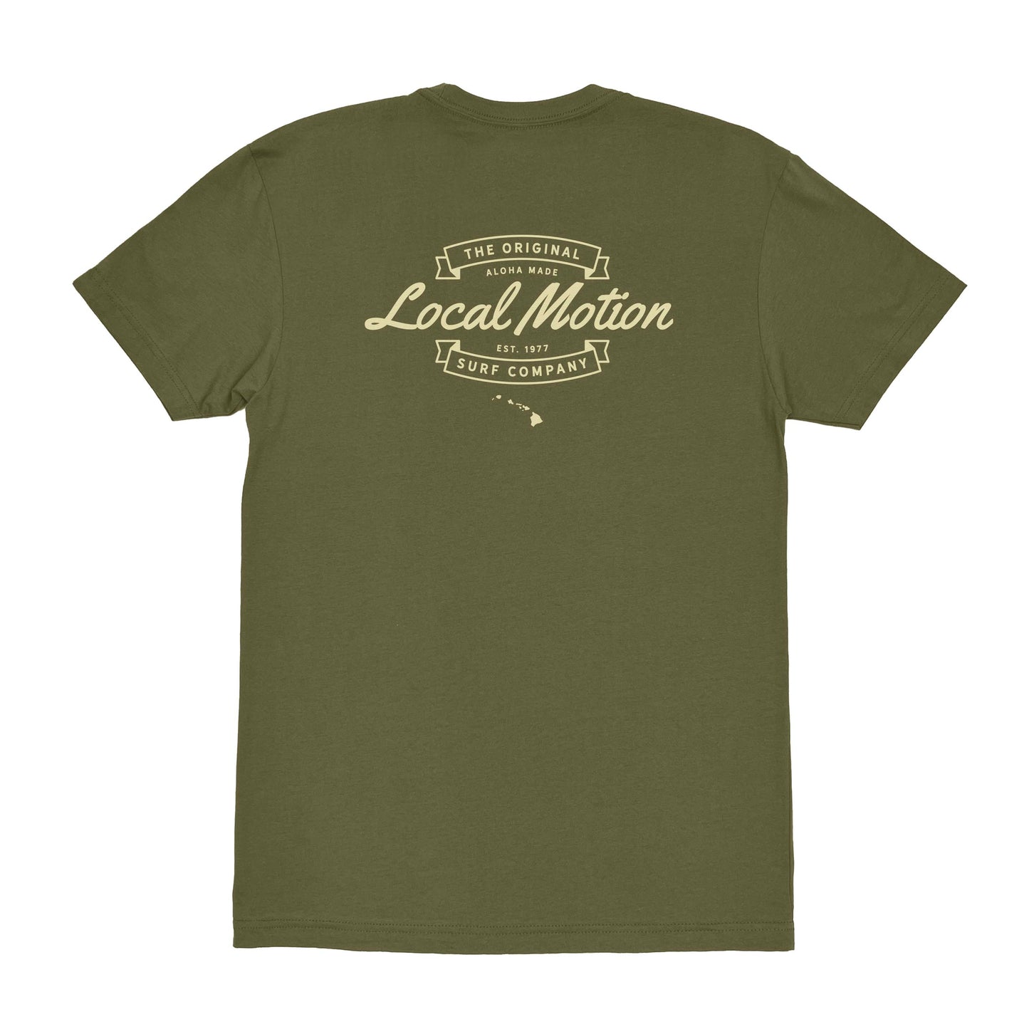 SCRIPT RIBBON TEE