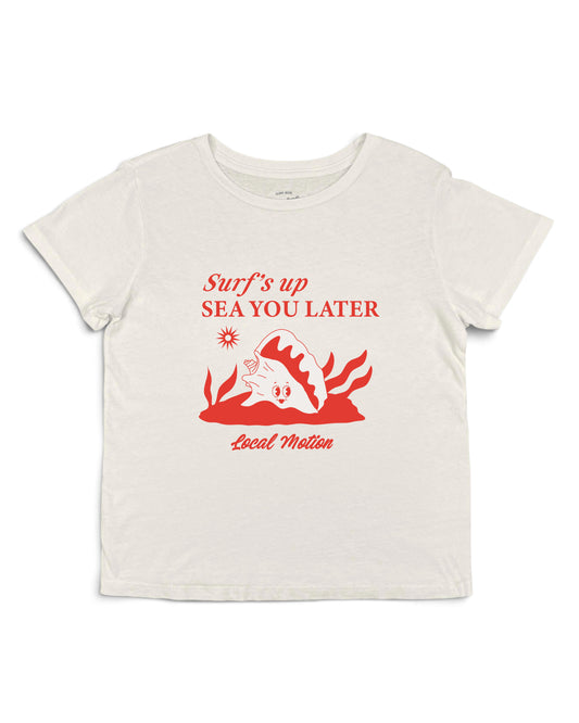 SEE YOU LATER VINTAGE TEE