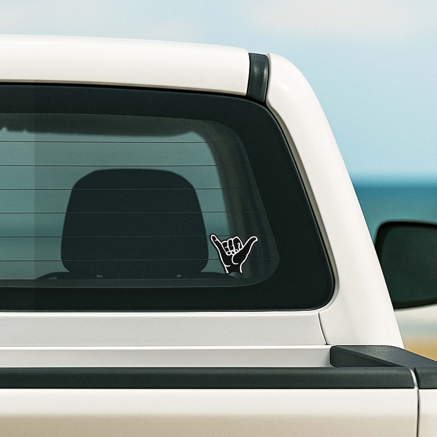 SHAKA DECAL