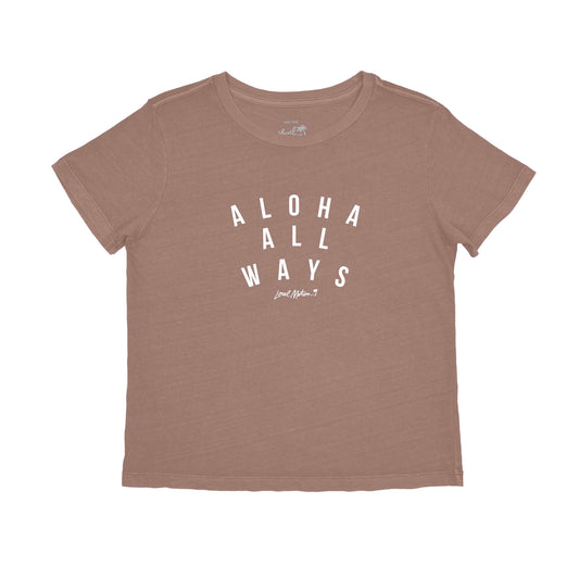 SIMPLE MOTTO TEE