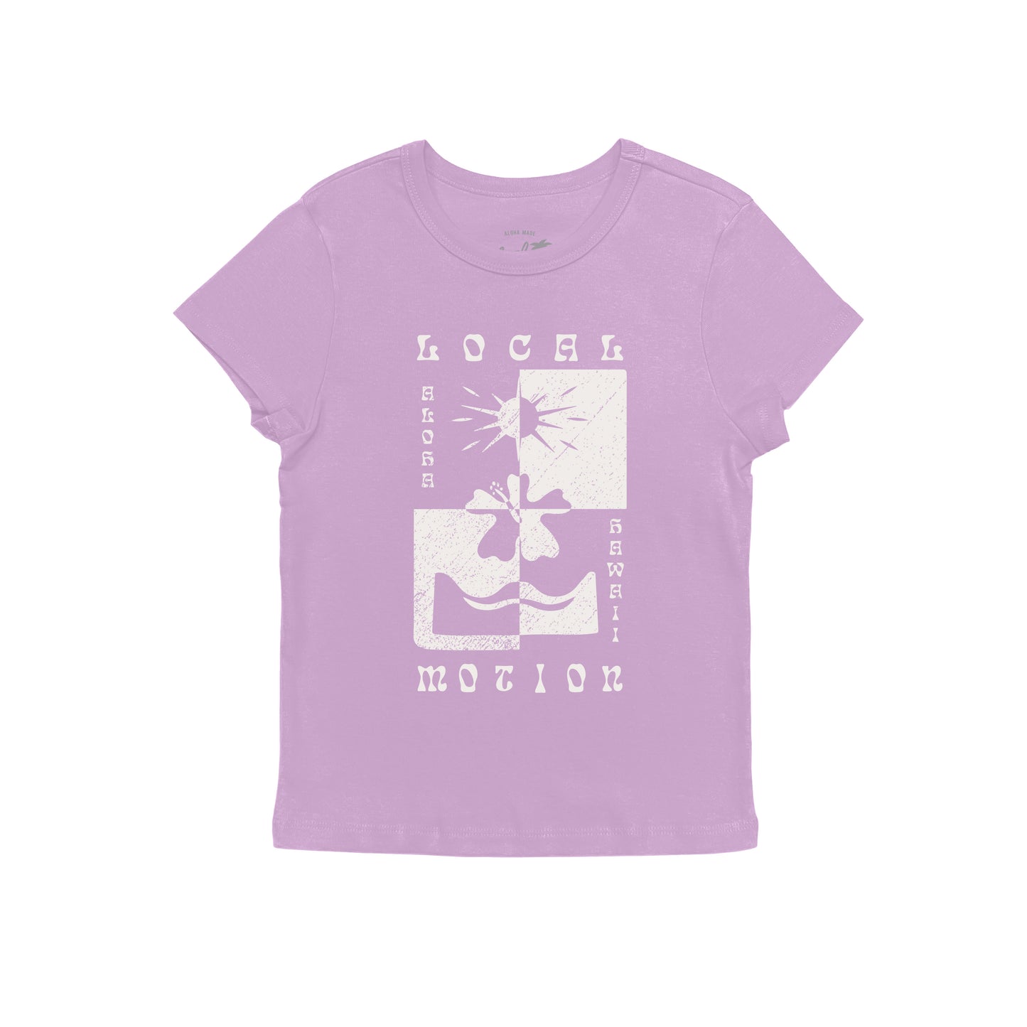 CUT AND PASTE BABY TEE