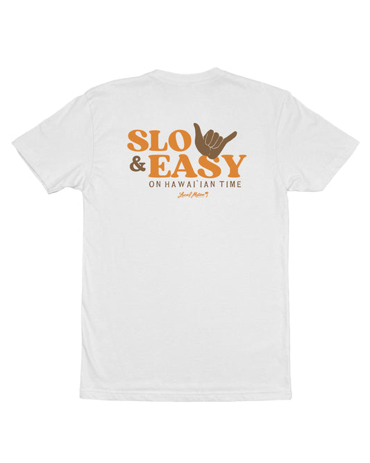 SLOW & EASY TEE