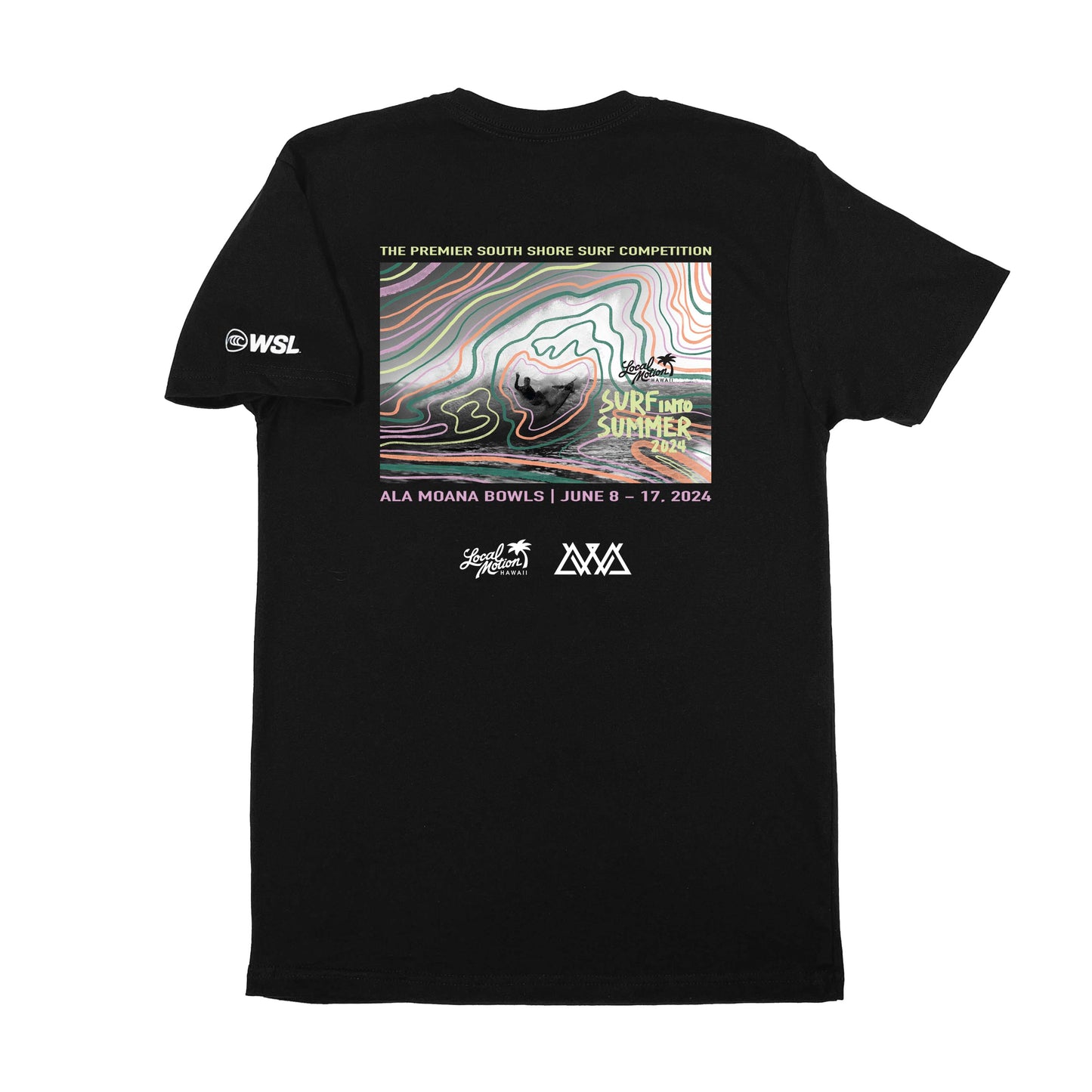 SURF INTO SUMMER '24 CONTEST TEE
