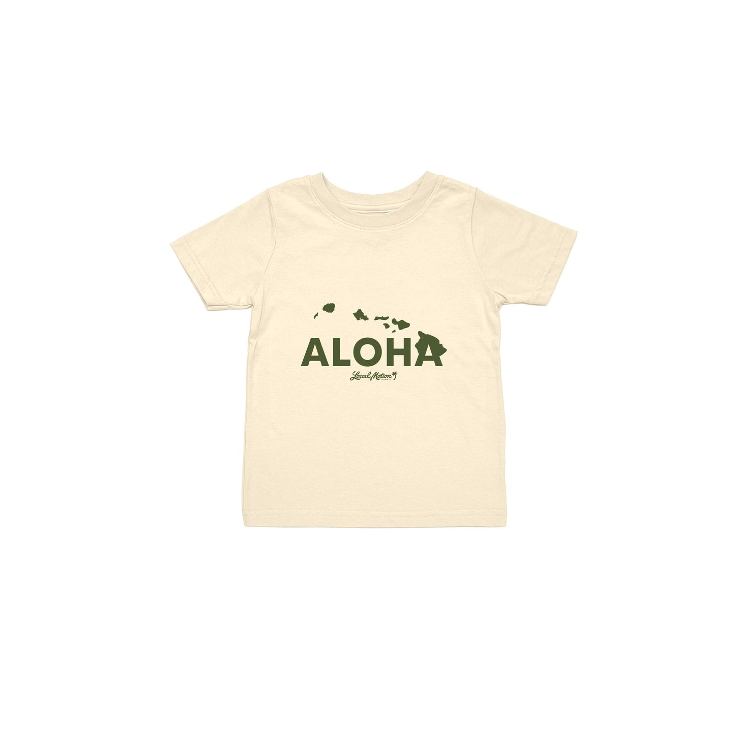 BIG ALOHA KIDS TEE