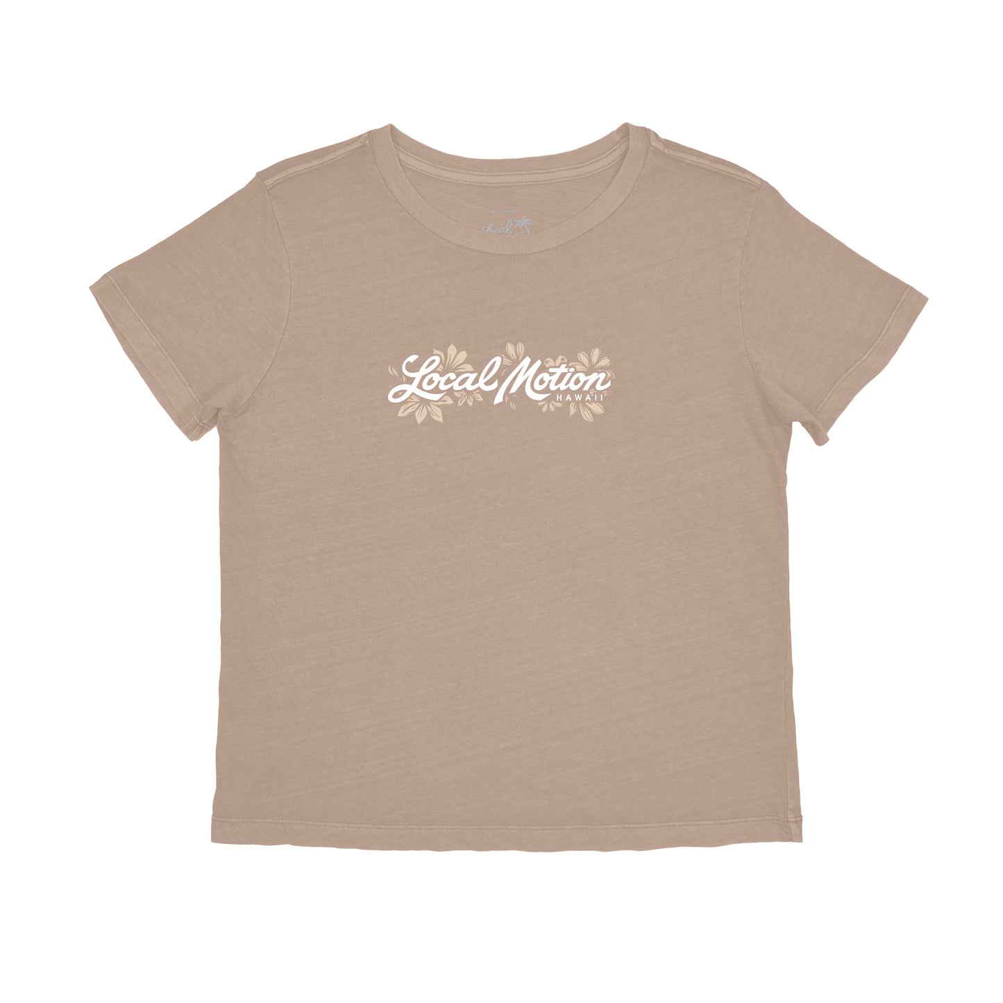 TONAL FLORAL TEE