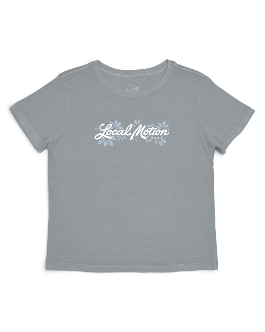 TONAL FLORAL TEE