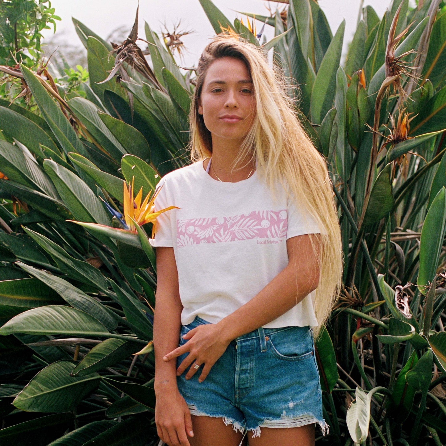 ‘ULU BAND CROP TEE