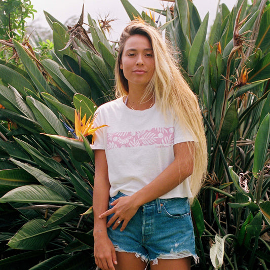 ‘ULU BAND CROP TEE