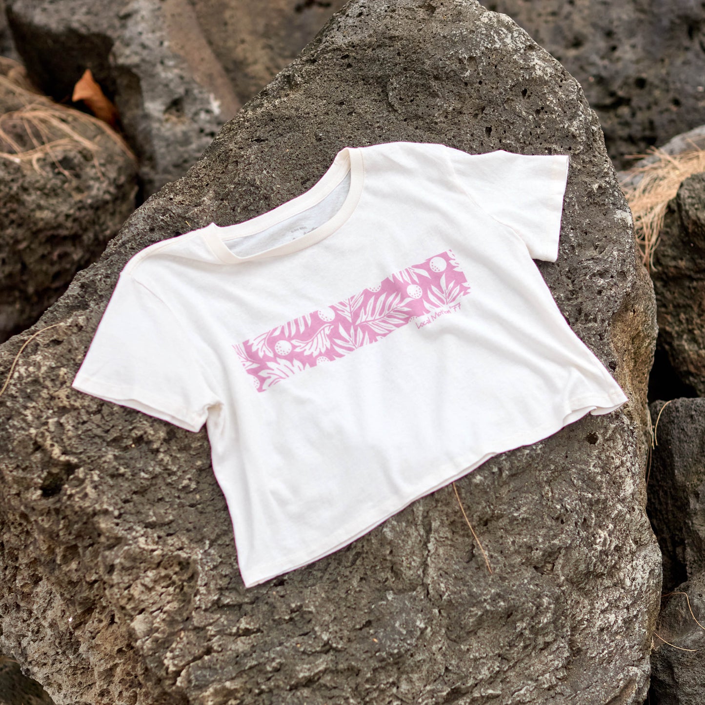 ‘ULU BAND CROP TEE