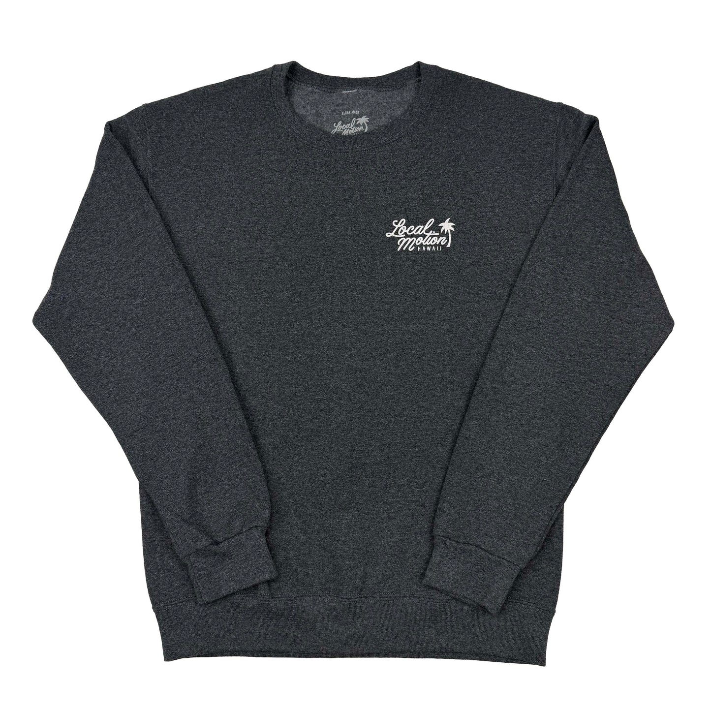 WORM CREW NECK SWEATSHIRT