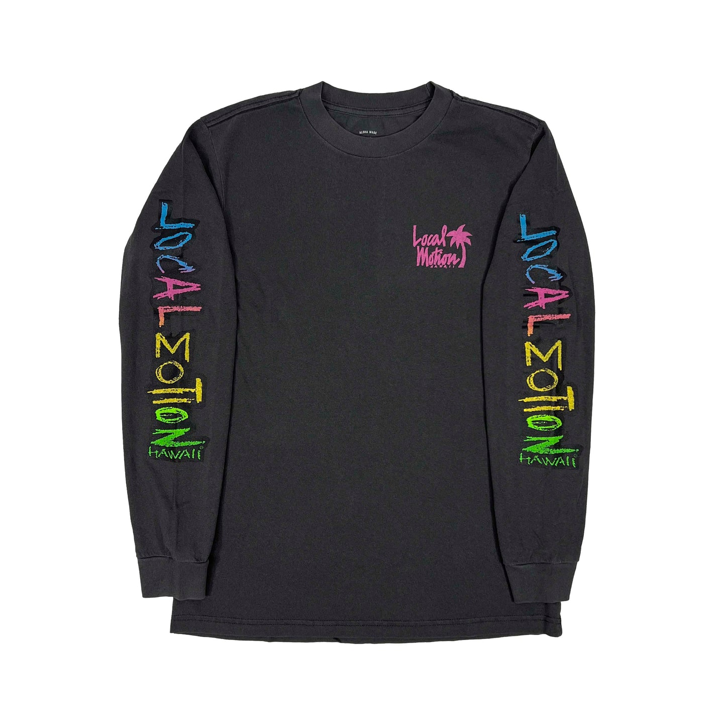 80S WAVE LONG SLEEVE