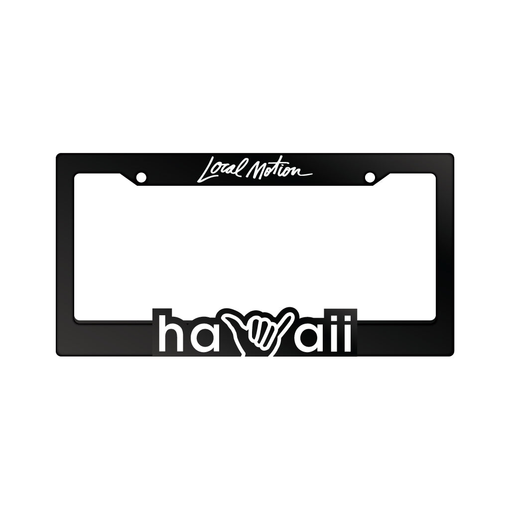 HAWAII SHAKA LICENSE PLATE FRAME