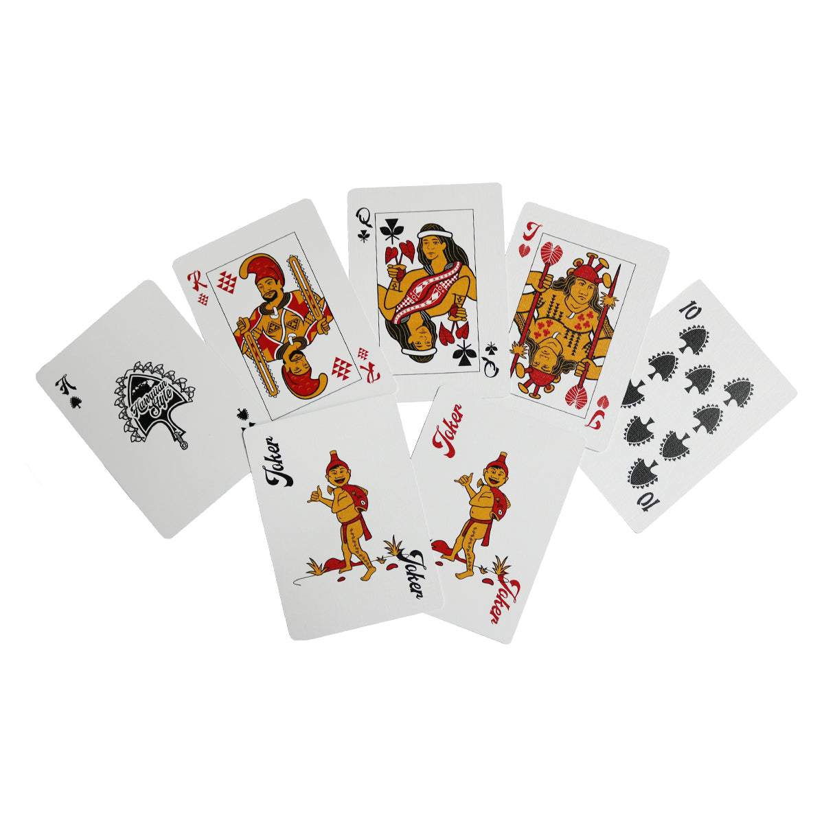 HAWAIIAN KINE PLAYING CARDS