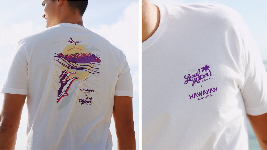 Hawaiian Airlines x Local Motion 2023
