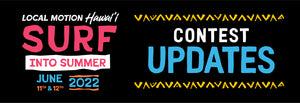 Surf Into Summer 2022 - UPDATES & INFO