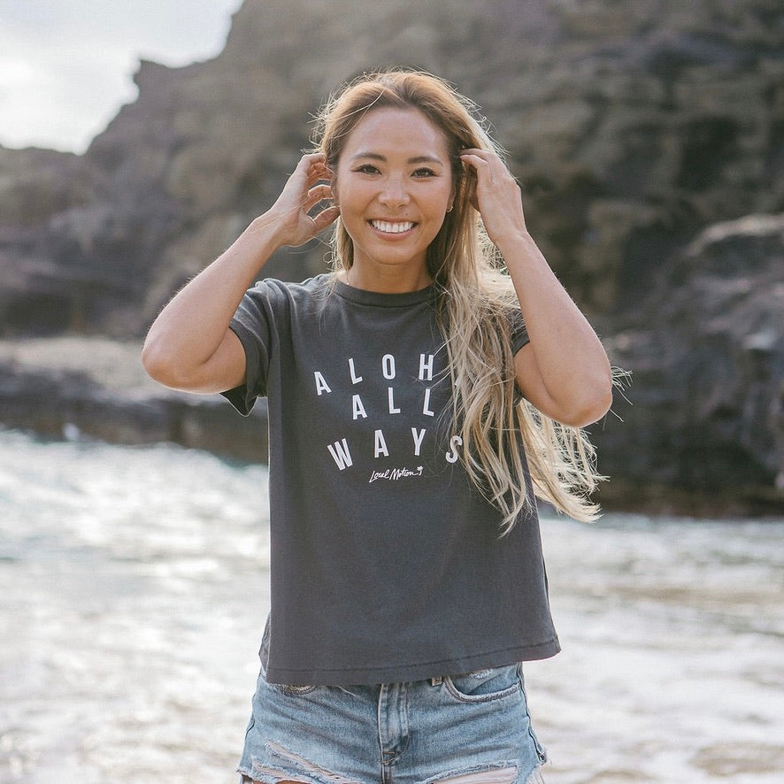 SIMPLE MOTTO TEE