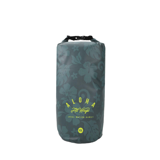 10L PUA ALOHA ALL WAYS DRY BAG
