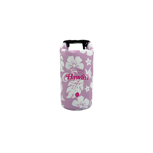2L PUA EVERYTHING IS BETTER DRY BAG in White [lavender/white]