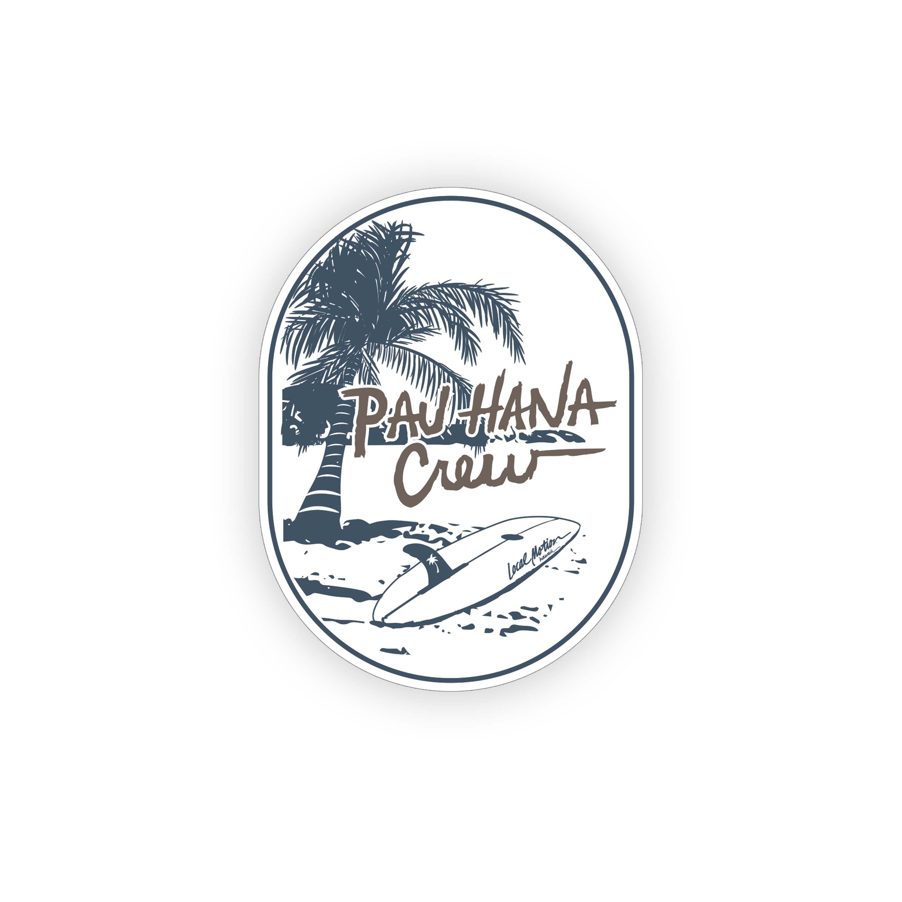 Good Times Decal | Local Motion Hawaii