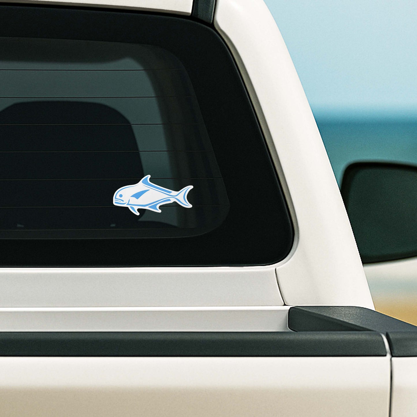 ULUA TRIBE DECAL