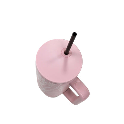 40oz FLAURA HANDLE CUP