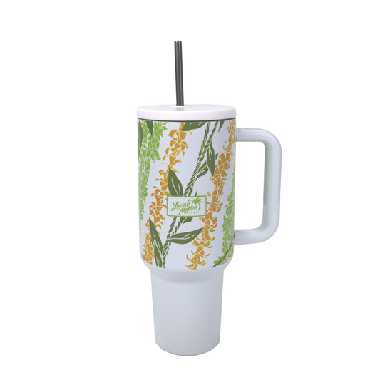 40oz LEI ALOHA HANDLE CUP