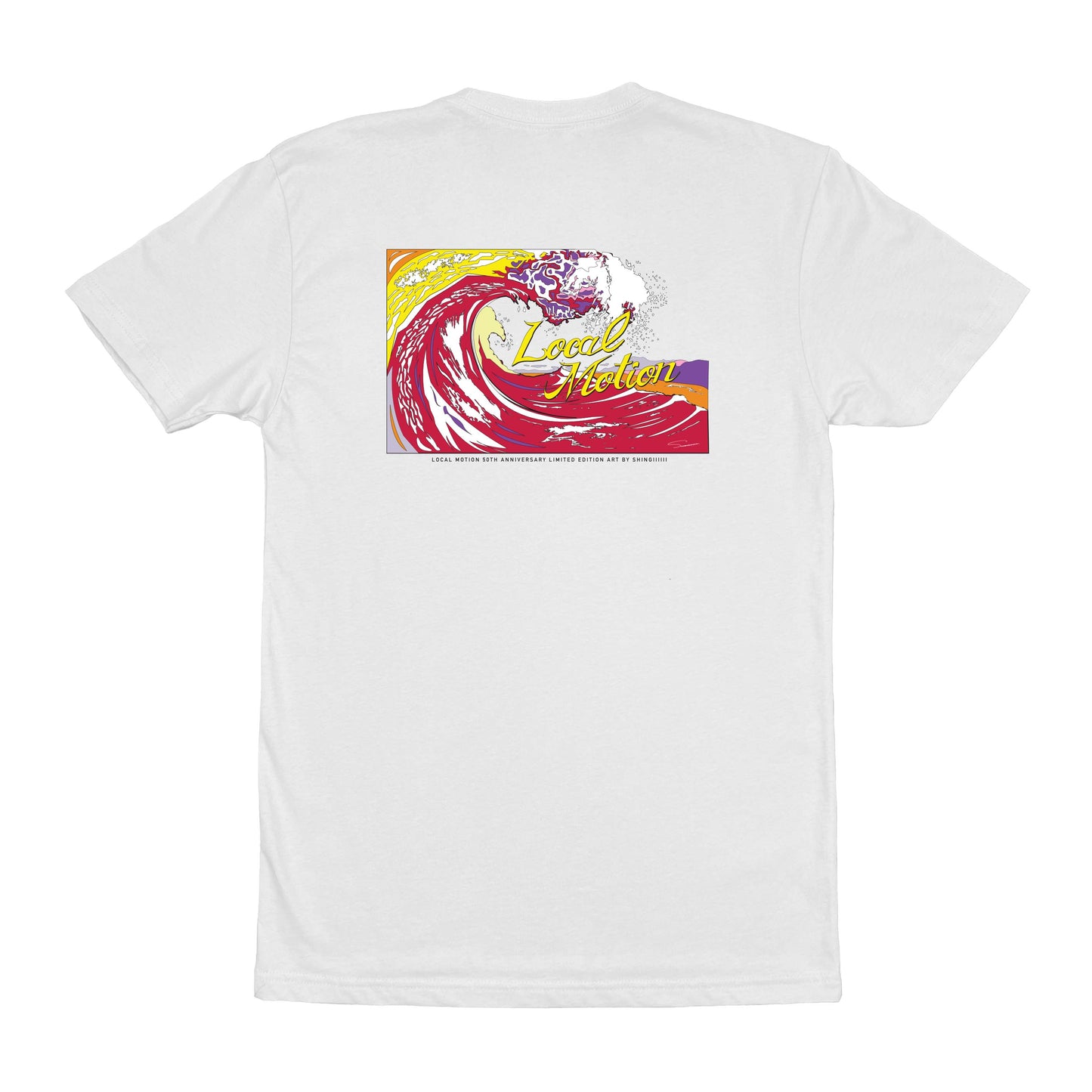 50TH ANNIVERSARY SPECIAL ART PIPELINE TEE