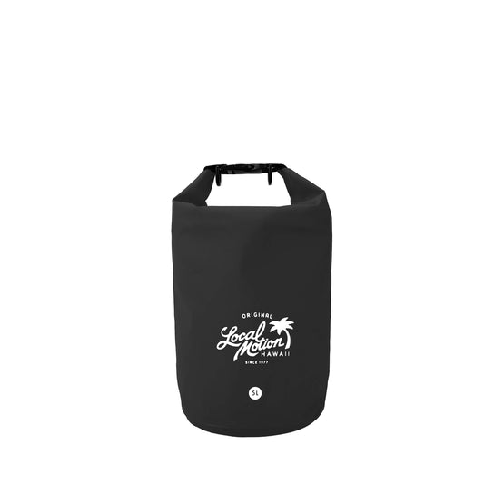 5L CLASSIC LOGO DRY BAG in Black [black]
