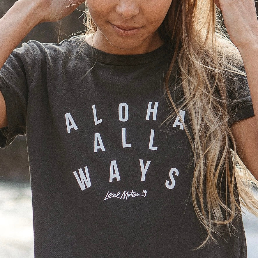 SIMPLE MOTTO TEE