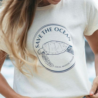 SAVE THE OCEAN TEE (SJVS23108)