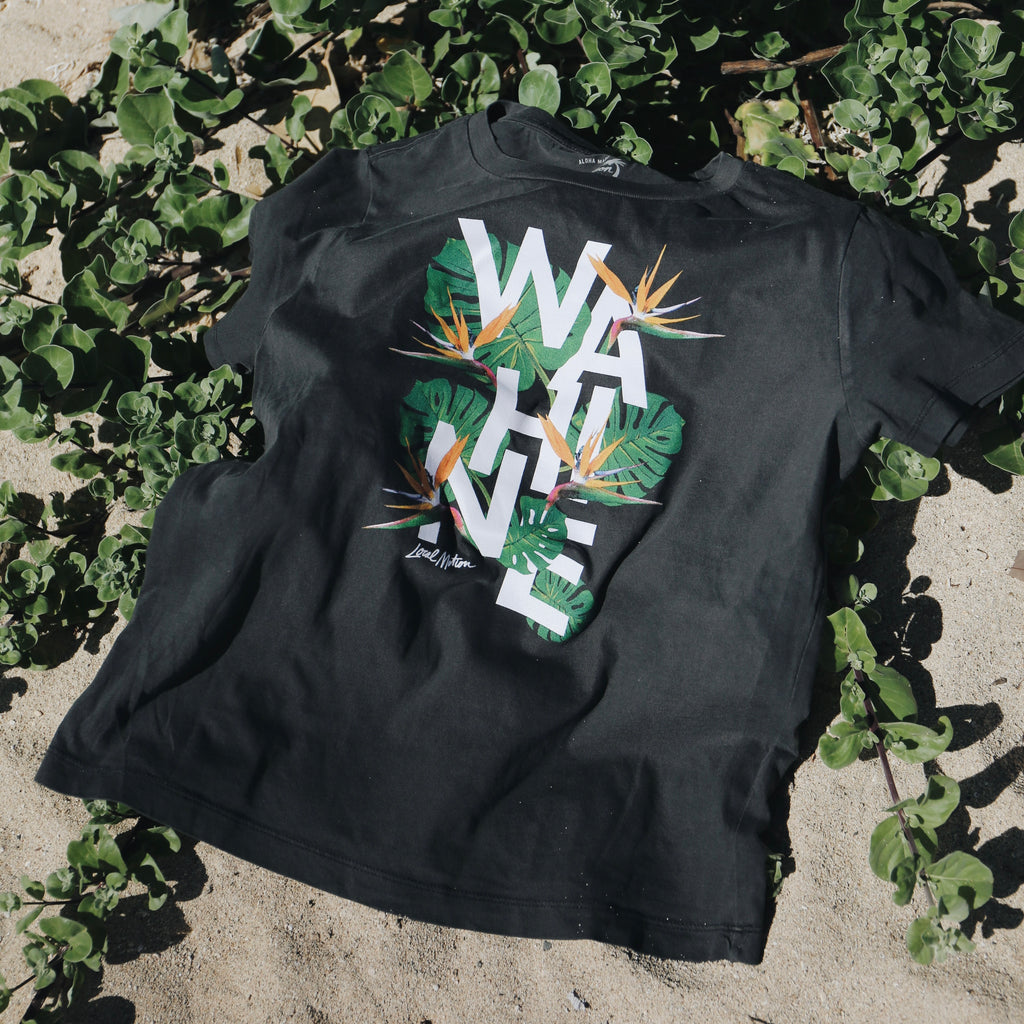 BOP WAHINE TEE