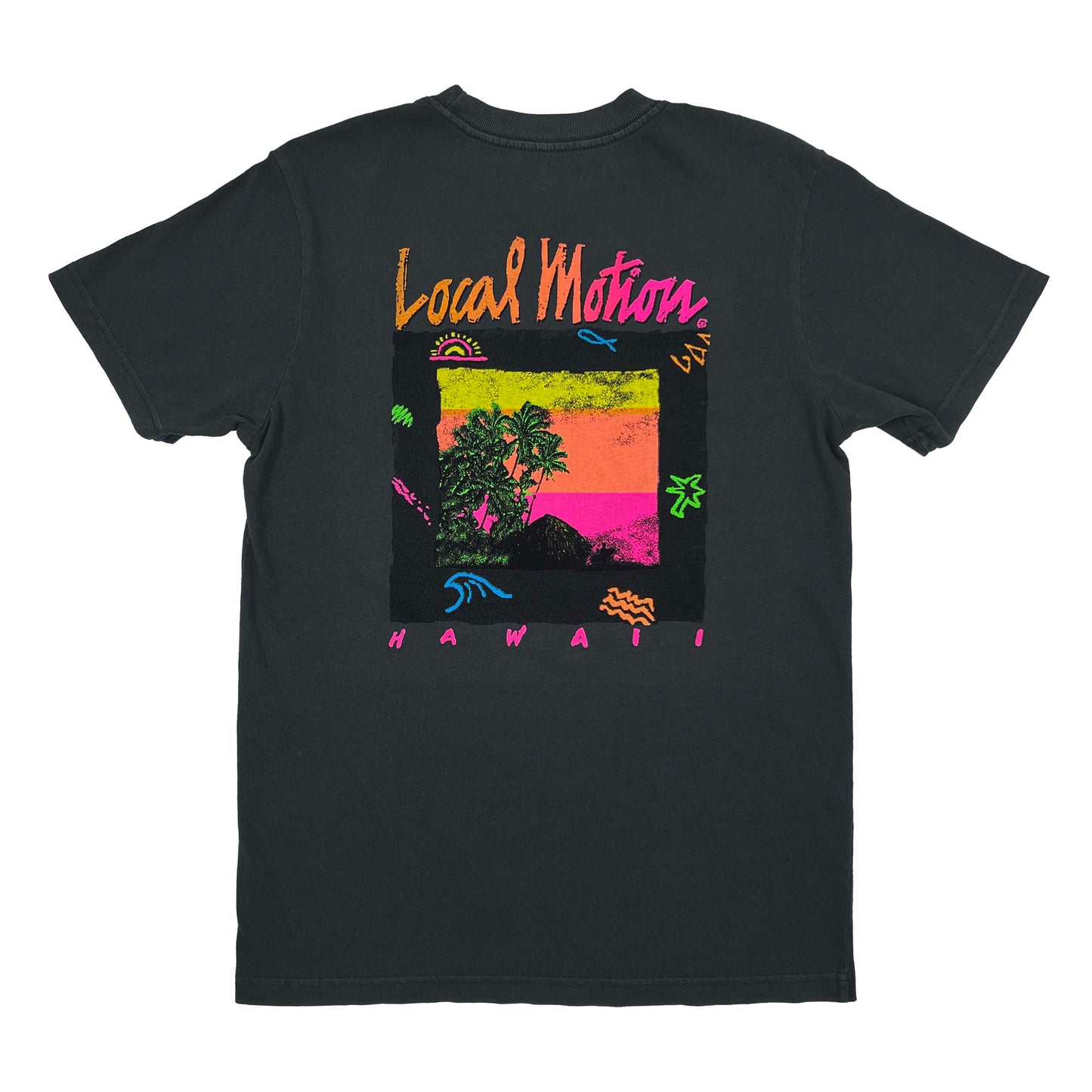 80S SUMMER TEE – Local Motion Hawaii