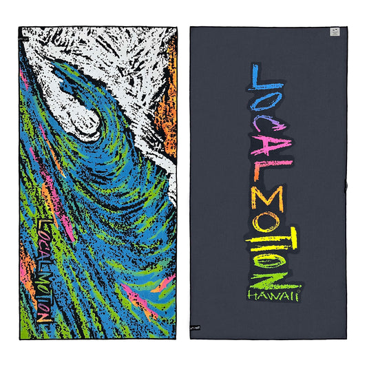 "80S WAVE" SLOWTIDE x LM TOWEL