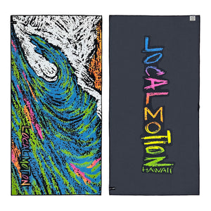 "80S WAVE" SLOWTIDE x LM TOWEL