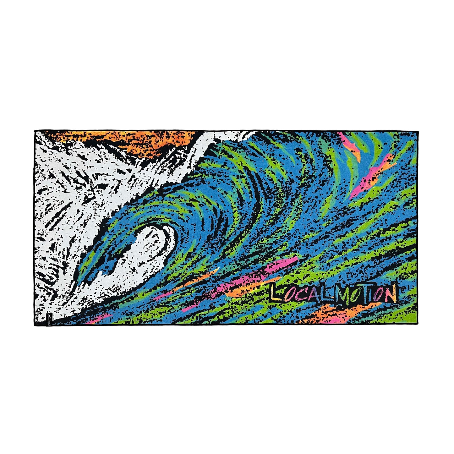 "80S WAVE" SLOWTIDE x LM TOWEL