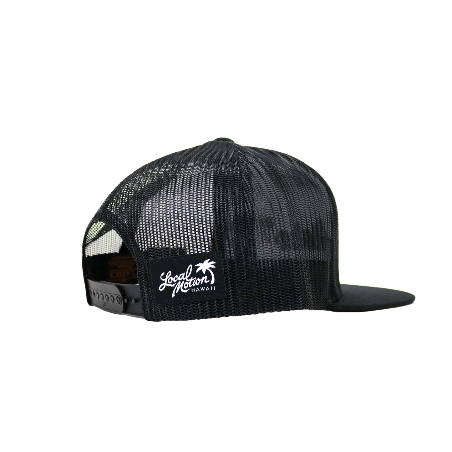 ALOHA ALL OVER TRUCKER HAT