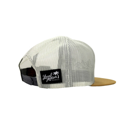 ALOHA ALL OVER TRUCKER HAT