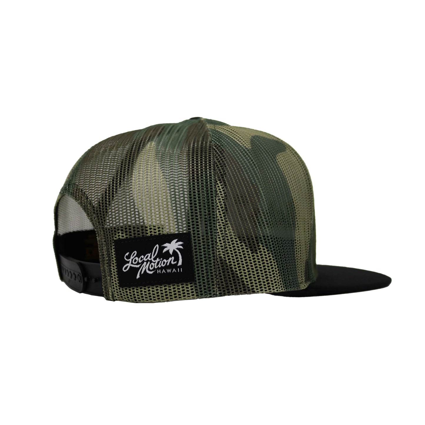 ALOHA ALL OVER TRUCKER HAT
