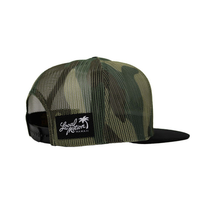 ALOHA ALL OVER TRUCKER HAT