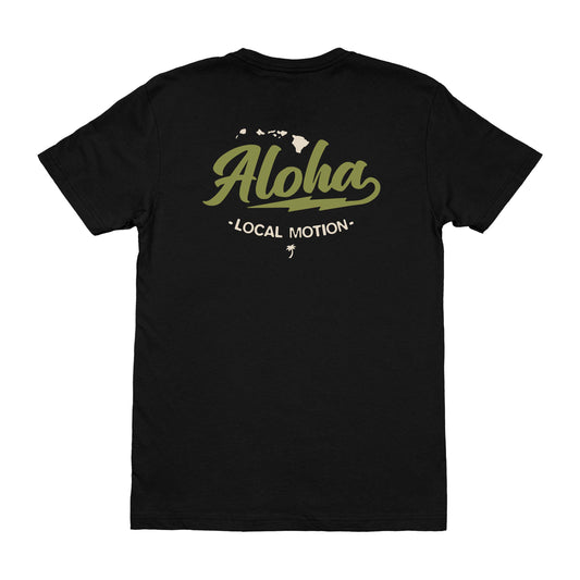 ALOHA BOLT TEE