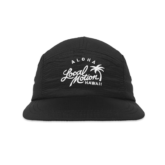 LM ALOHA CLASSIC RIPSTOP CAP in Black [black]