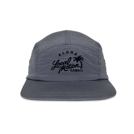 LM ALOHA CLASSIC RIPSTOP CAP in Charcoal [charcoal]
