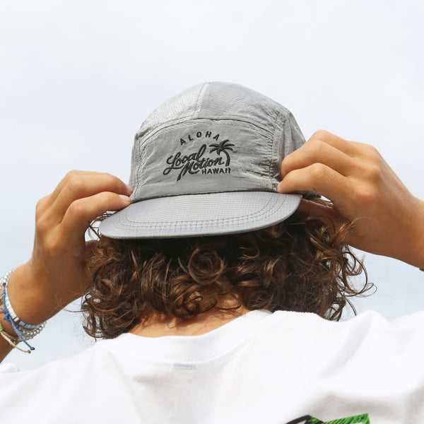 LM Aloha Classic Ripstop Cap | Local Motion Hawaii