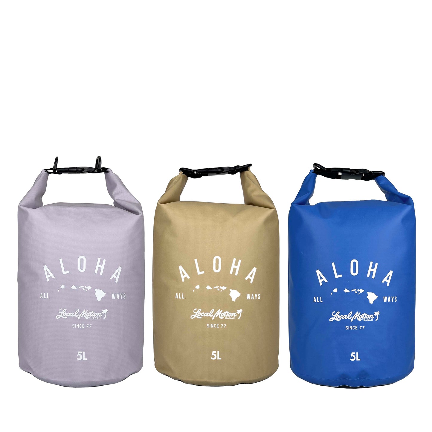 5L ALOHA ISLAND CHAIN DRY BAG