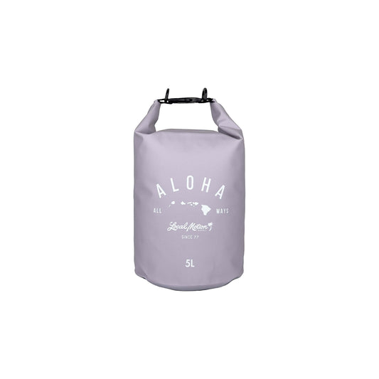 5L ALOHA ISLAND CHAIN DRY BAG in Lavender [lavender]