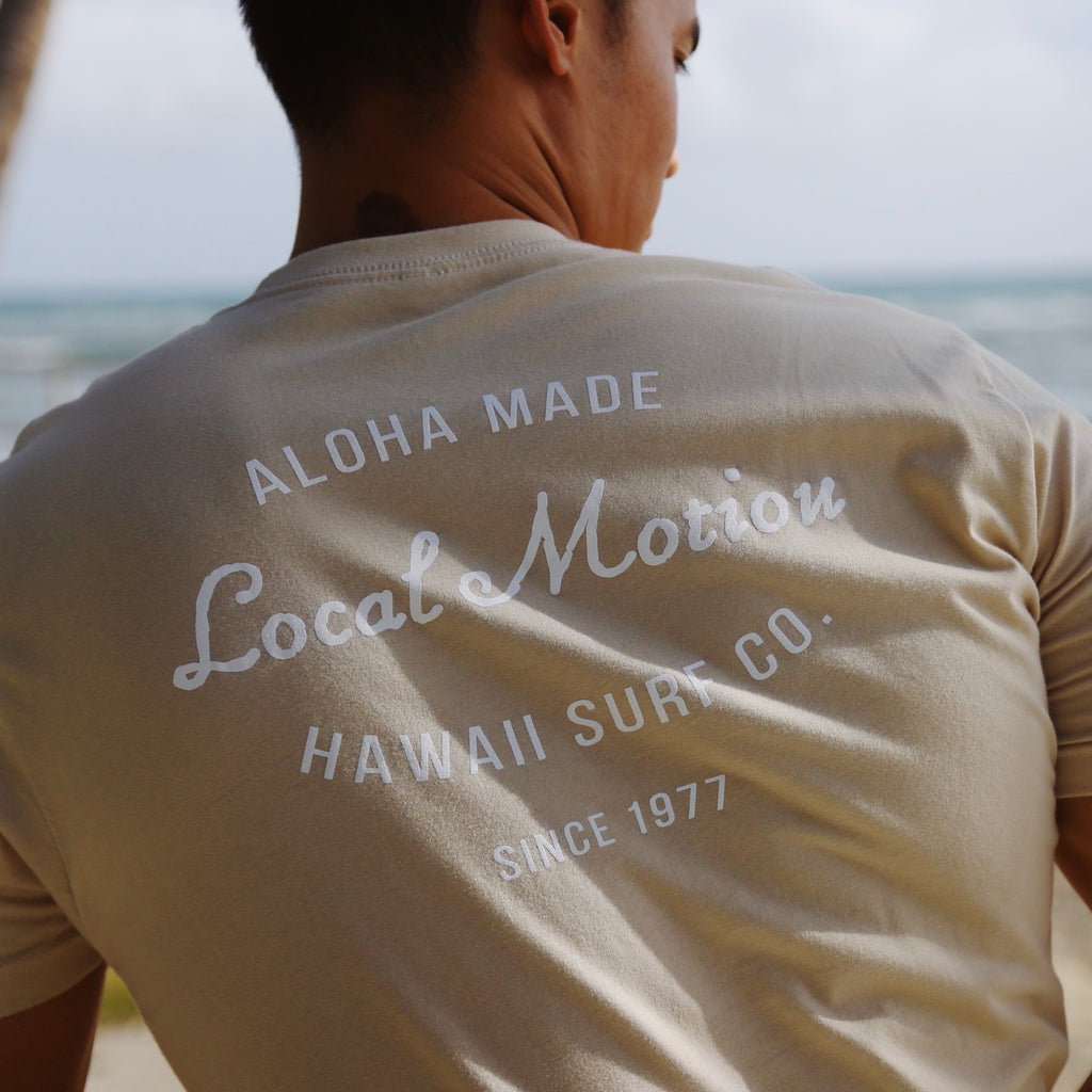 ALOHA MADE TEE