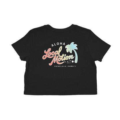 ALOHA ORIGINAL CROP TEE